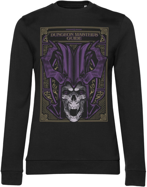 Dungeons & Dragons Damen D&D Dungeons Master's Guide Girly Sweatshirt