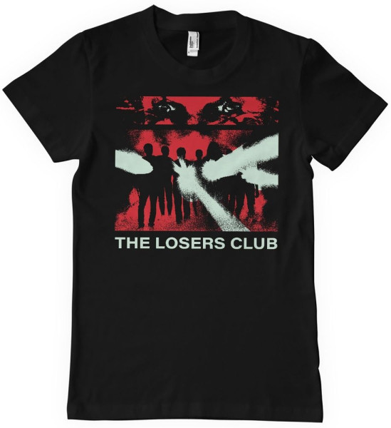 IT T-Shirt The Losers Club T-Shirt WB-1-IT2006-H52-13
