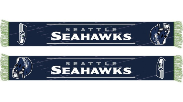 Seattle Seahawks HD Knitted Jaquard Scarf