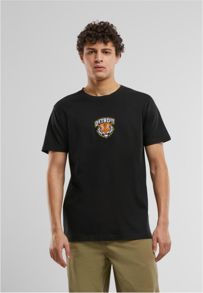 Mister Tee Detroit Tiger Head Patch Tee MT3696