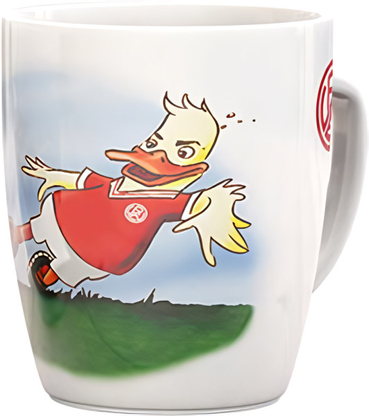 Rot-Weiß Essen Kinder Tasse Willi Fussball