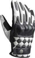 John Doe Motorrad Handschuhe Tracker Race White/Black