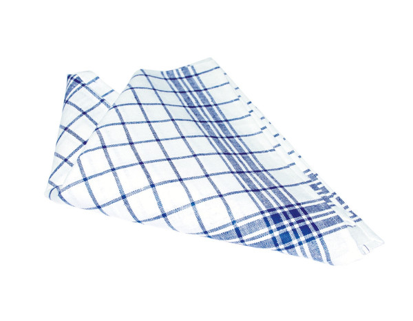 Leiber Geschirrtuch 02/35/35 Blau/Weiß