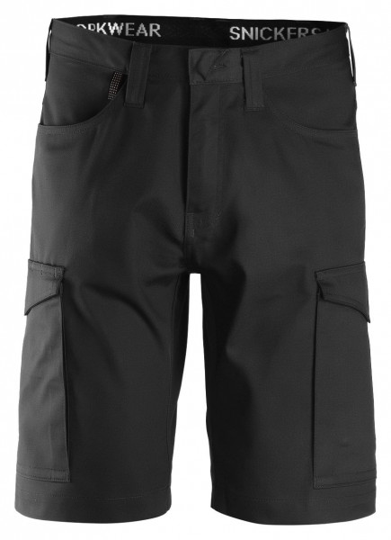 Snickers Service 37.5® Arbeitsshorts, EN 14404, 388 Schwarz