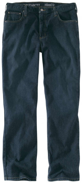 Carhartt Herren Jeans Rugged Flex Relaxed Straight Jean Light Blue Chambray