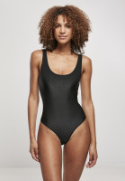 Urban Classics Damen Body Ladies Shiny Rib Body Black Urban Classics Damen Body Ladies Shiny Rib Body Black