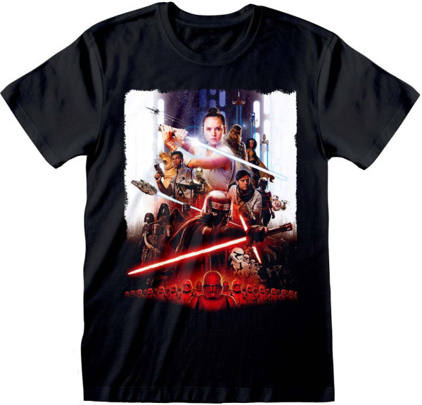 Star Wars IX - Poster T-Shirt Black