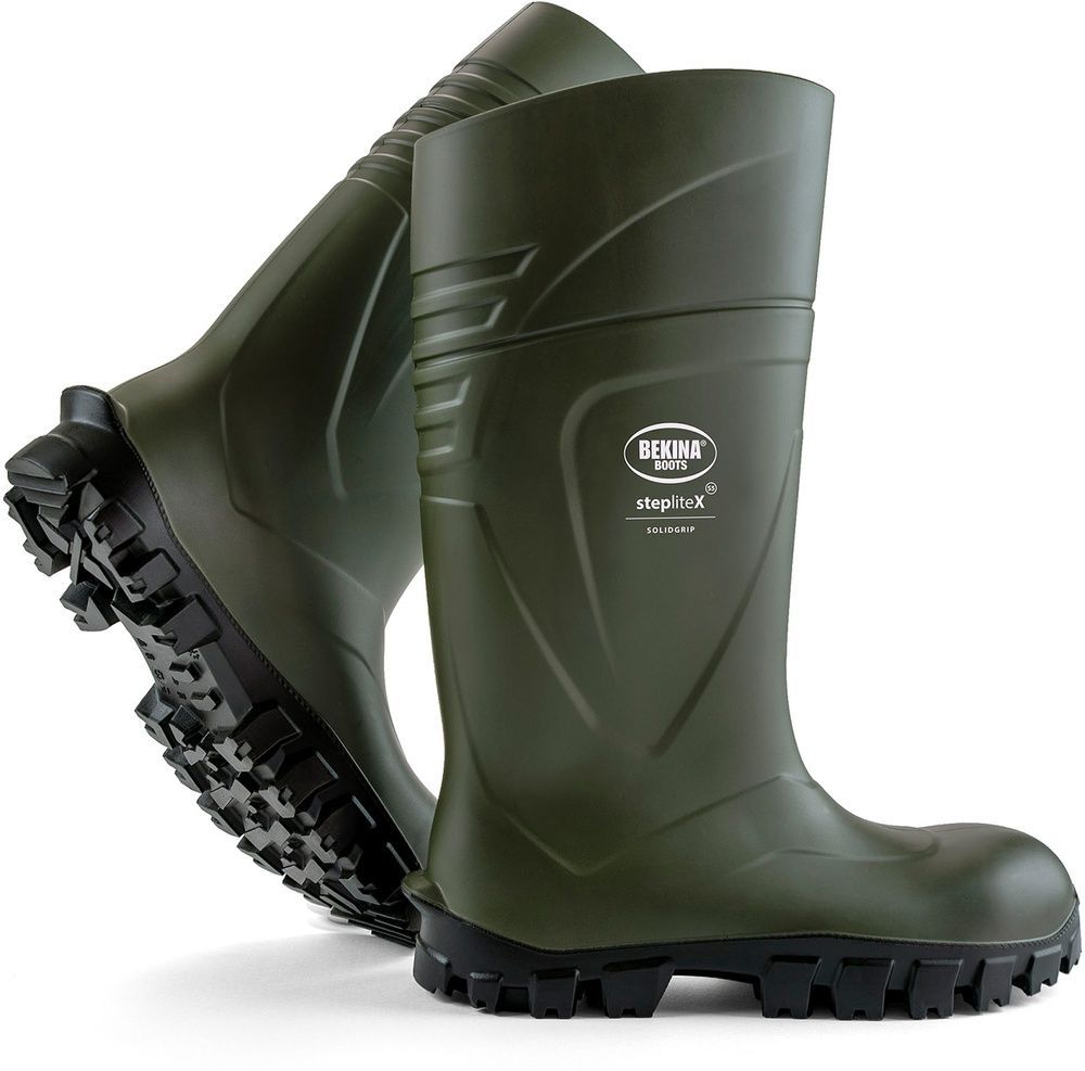Bekina Sicherheitsschuhe Sicherheitsstiefel EN ISO 20345:2011 CI S5 Steplitex Solidgrip XAN4P - Herren / Unisex