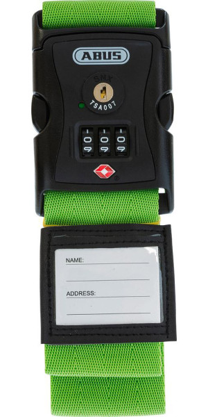 ABUS Accessoires 620TSA Kofferband 87659 Grün