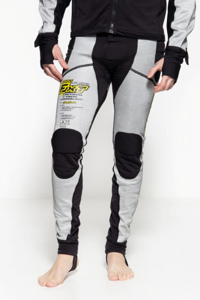 King Kerosin Motorradunterhose KK3202251479 Grau