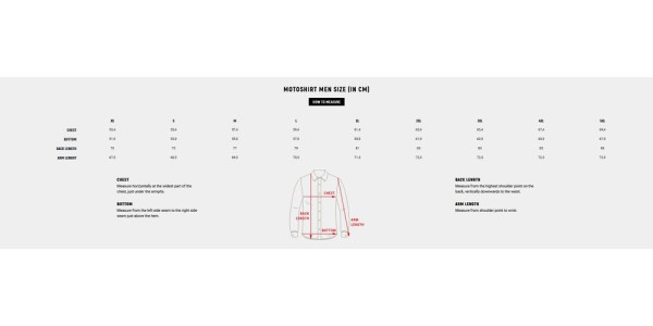 John Doe Motorrad Hemd Motoshirt Grey/Black Big Block