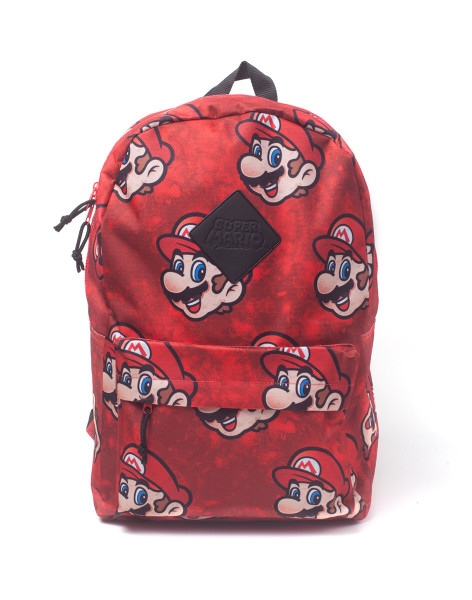 Super Mario Rucksack Nintendo - Super Mario Sublimation Backpack Red