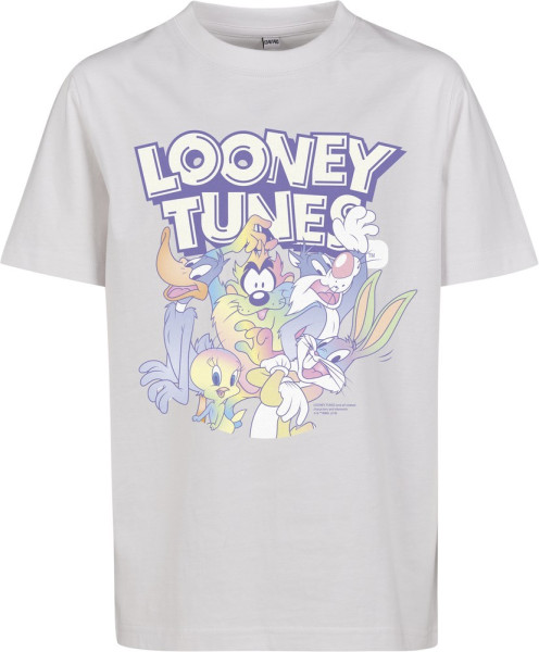 Mister Tee Mädchen T-Shirt Kids Looney Tunes Rainbow Friends Tee