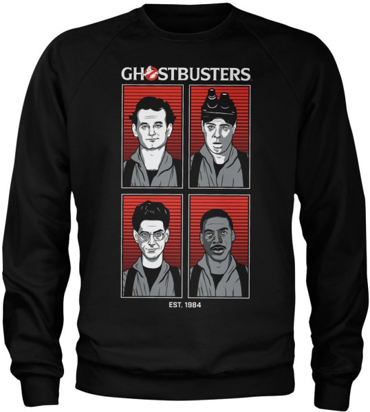 Ghostbusters Original Team Sweatshirt Black