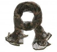Brandit Commando Netzschal in Darkcamo