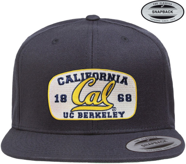 Berkeley University of California Premium Snapback Cap Navy