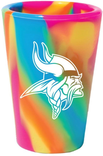 Minnesota Vikings Silicone Shot Glass