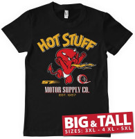 Hot Stuff Motor Supply Co T-Shirt UV-1-HS001-H43-12 Hot Stuff Motor Supply Co T-Shirt UV-1-HS001-H43-12