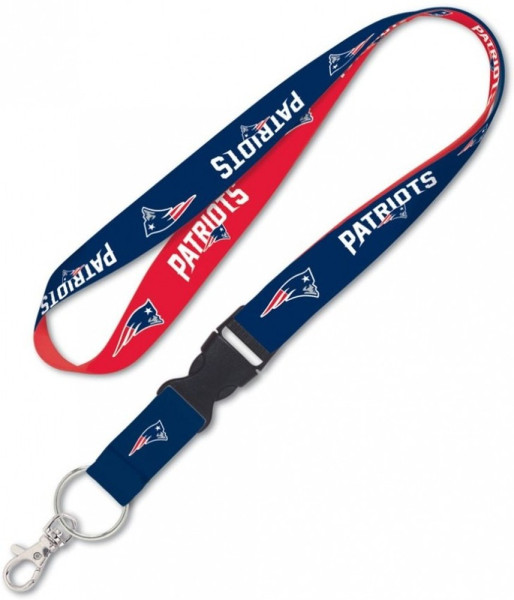 New England Patriots Lanyard Schnalle