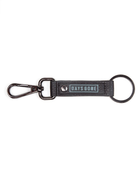 Days Gone - Keychain With PU Black