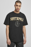 Southpole T-Shirt College Script Tee Black