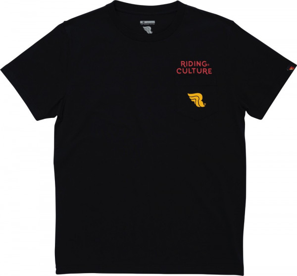 Riding Culture by Rokker T-Shirt Ride More WP Black