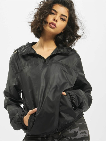 DEF Damen Jacke Ramie Windbreaker