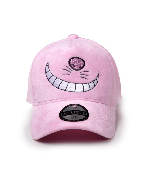 Disney - Alice In Wonderland Cheshire Cat Curved Bill Cap Pink