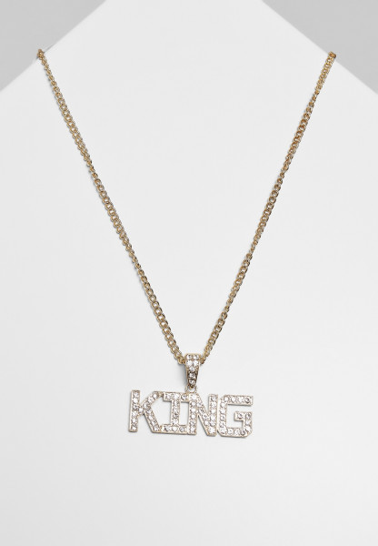 Urban Classics Halskette King Necklace Gold