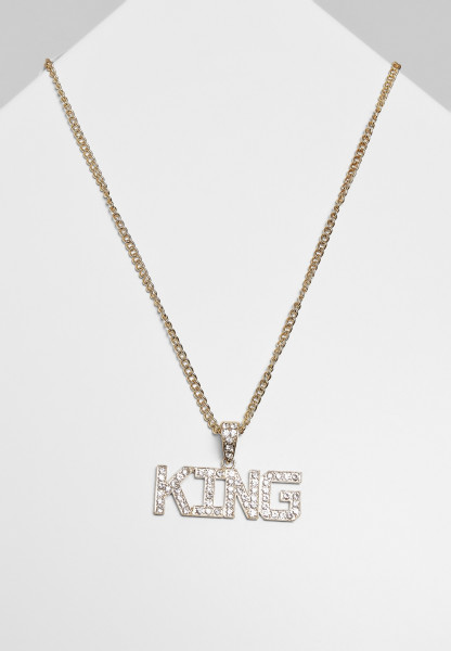 Urban Classics Halskette King Necklace Gold