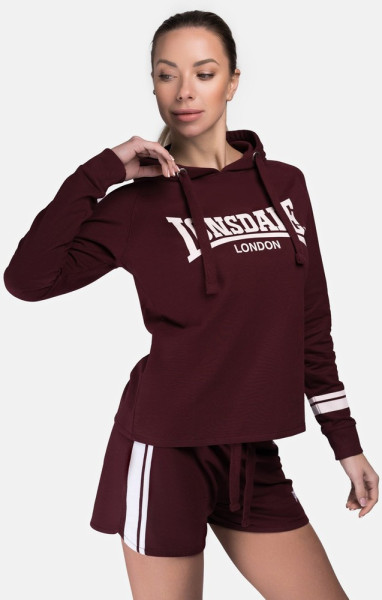 Lonsdale Damen Hoodie Callanish Kapuzensweatshirt