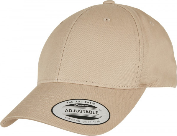 Flexfit Curved Classic Snapback Khaki