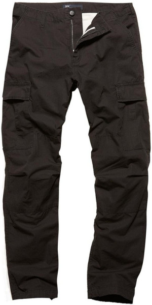 Vintage Industries Militär Cargohose Tyrone Bdu Pants Black