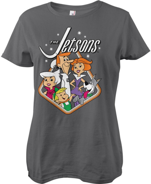 The Jetsons Damen T-Shirt Family Girly Tee WB-5-THJ002-H66-17