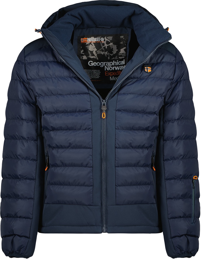 GEOGRAPHICAL NORWAY フード付きジャケット
