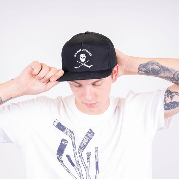 Roster Hockey Mütze Cap Pirate Snapback 126495