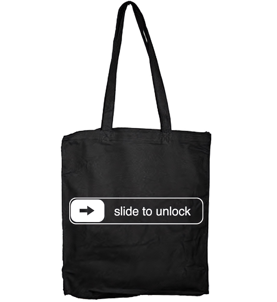 Hybris Slide To Unlock Tote Bag SH-4-15330-H8-15 - Herren / Unisex