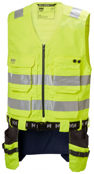 Helly Hansen Weste Alna 2.0 Construction Vest Yellow/Ebony
