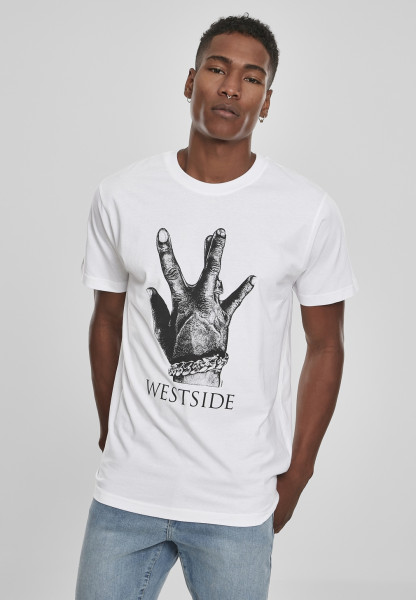 Mister Tee T-Shirt Westside Connection 2.0 Tee White