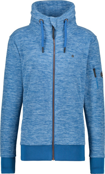 Alife & Kickin EliasAK F Sweatjacket Indigo Melange