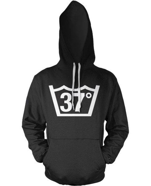 Hybris 37 Celcius Hoodie Black