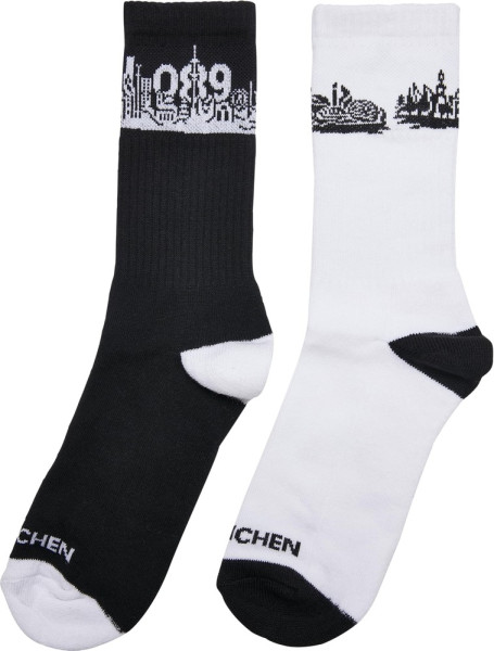 Mister Tee Major City 089 Socks 2-Pack