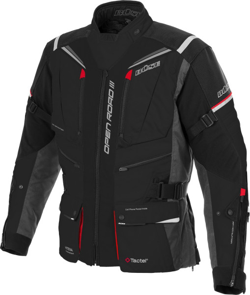 Büse Motorrad Open Road III Textiljacke BU_11620