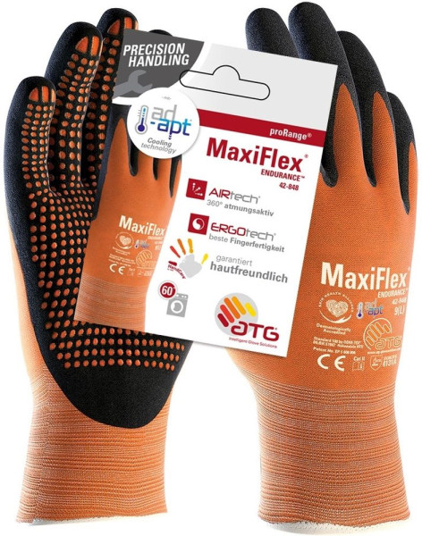ATG Endurance™Ad-Apt® Nylon-Strickhandschuhe (42-848Hct) (12 Stück) 2581