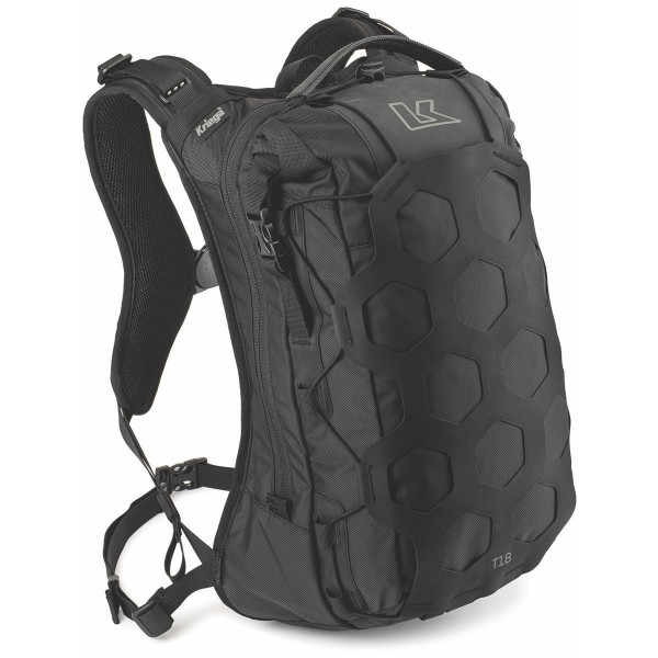 Kriega Motorrad Tasche Trail 18 Rucksack Schwarz