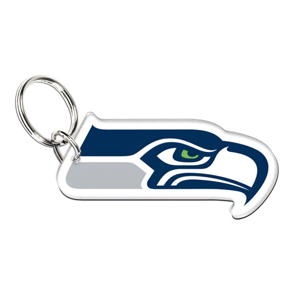Seattle Seahawks Schlüsselanhänger Acryl American Football