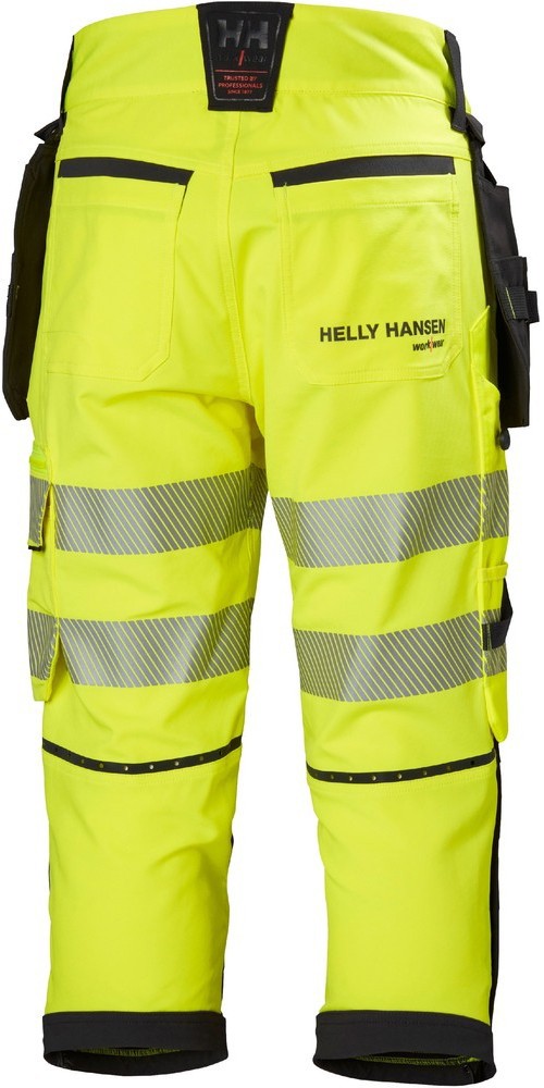 Helly Hansen Arbeitshose Icu Brz Cons Pirate Pant Cl 1 GelbEbony-C54 - Herren / Unisex
