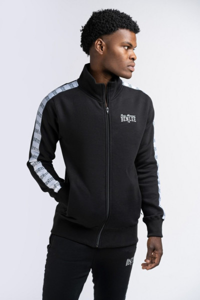 Benlee Cuningham Sweatjacke mit Reißverschluss schmale Passform