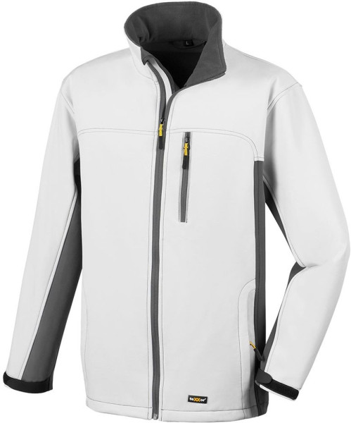 teXXor Softshell-Jacke Skagen Weiß/Grau