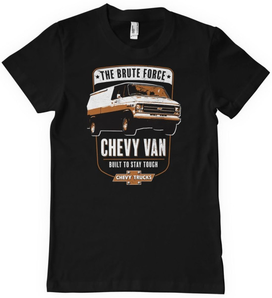 Chevy T-Shirt T-Shirt GM-1-VAN001-H80-13